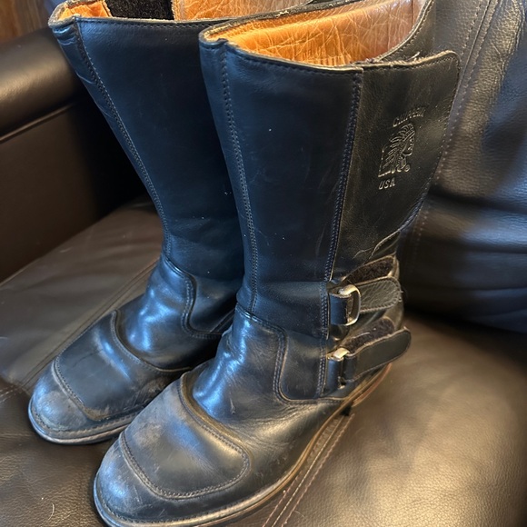 Chippewa riding boots 9E - Picture 2 of 6